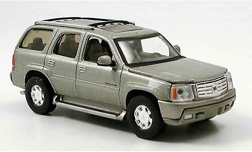 Cadillac Escalade suv 1/43 Del Prado grigio modellini auto