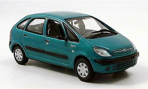 Citroen Xsara Picasso monospace 1/43 Del Prado picasso verde modellini auto