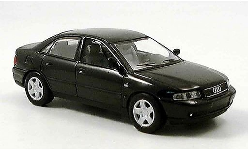 Audi A4 berline 1/43 Del Prado nero modellini auto