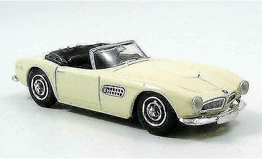 Bmw 507 cabriolet 1/43 Del Prado Cabrio beige modellini auto