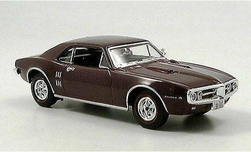 Pontiac Firebird 1967 1/43 Del Prado lilla modellini auto