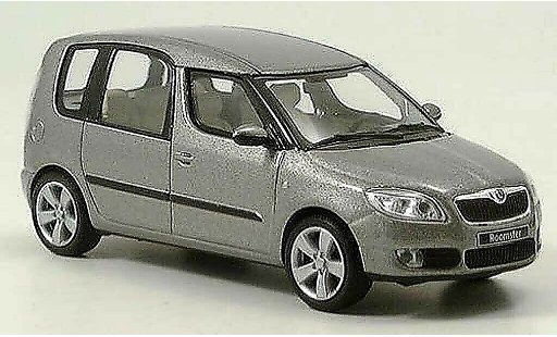 Skoda Roomster Base 1/43 Abrex antracite 2006 modellini auto