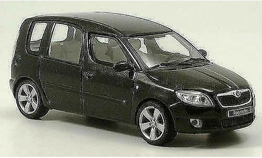 Skoda Roomster Base 1/43 Abrex nero 2006 modellini auto