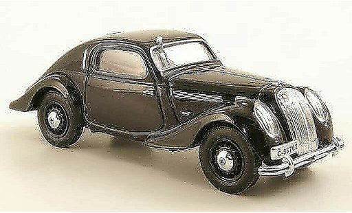 Skoda Popular Sport Monte Carlo 1/43 Abrex nero 1935 modellini auto
