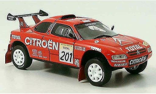 Citroen ZX rallye raid 1/43 Norev dakar lartigue perin 1996 modellini auto