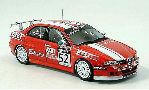 Alfa Romeo 156 gta 1/43 Spark WTCC no. 52 marchetti 2006 modellini auto