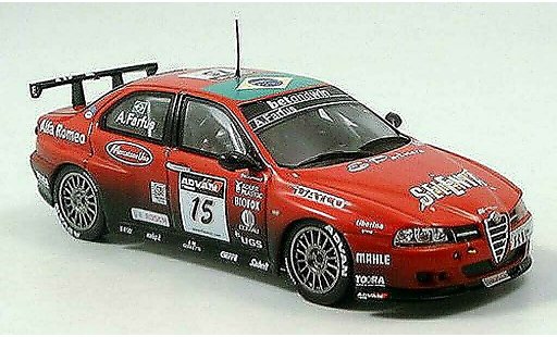 Alfa Romeo 156 gta 1/43 Spark WTCC No. 15 Farfus 2006 modellini auto