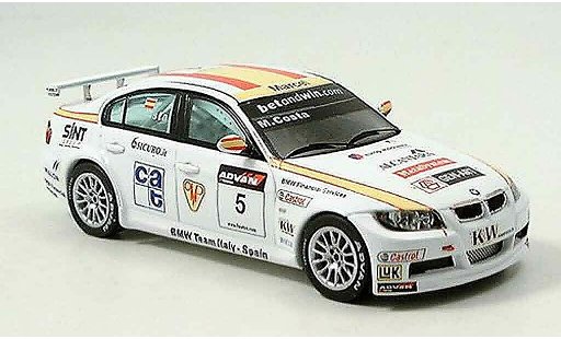 Bmw 320 WTCC 1/43 Spark E90 si 3er No.5 Costa 2006 modellini auto