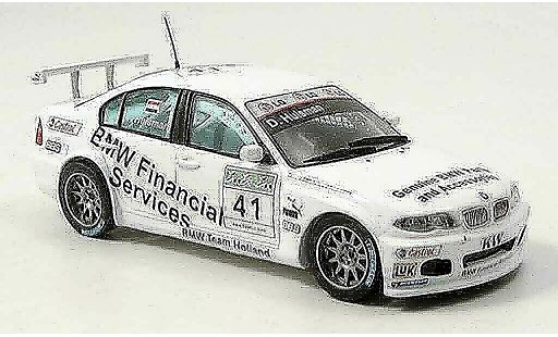 Bmw 320 WTCC 1/43 Spark E46 si 3er No.41 Huisman 2006 modellini auto