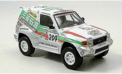 Mitsubishi Pajero Evolution 1/43 Del Prado No.204 modellini auto