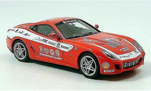 Ferrari 599 GTB 1/43 Look Smart fiorano panamericana rosso modellini auto