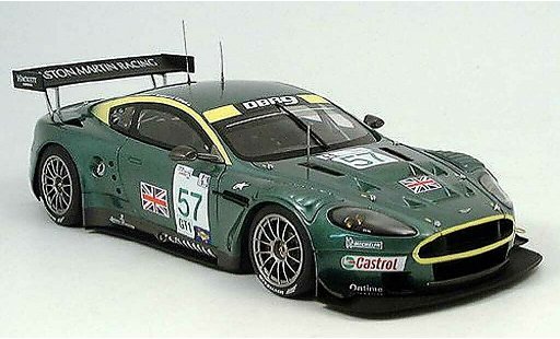 Aston Martin DBR9 gt1 1/18 Autoart no.57 sebring 2005 modellini auto