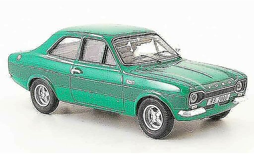 Ford Escort MK1 1/43 Trofeu 2000 verde modellini auto