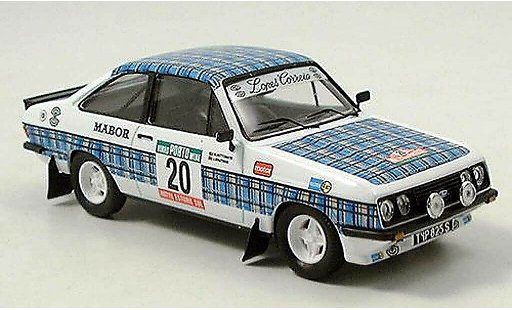 Ford Escort RS 2000 1/43 Trofeu No.20 Lopes Correia Rally Portugal 1979 modellini auto
