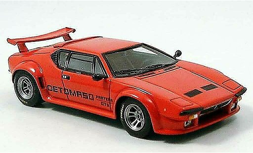 De Tomaso Pantera GT5 1/43 Spark rosso 1981 modellini auto