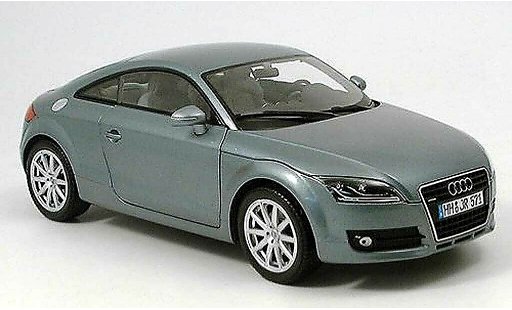 Audi TT coupe 1/18 Minichamps grigio 2006 modellini auto