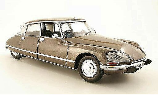 Citroen DS 23 1/18 Norev Pallas marrone modellini auto