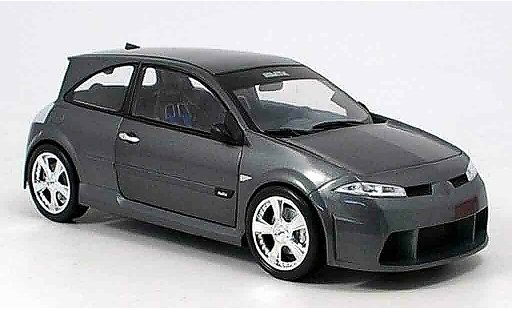 Renault Megane Vampire 1/18 Norev mtk grigio hologramme modellini auto