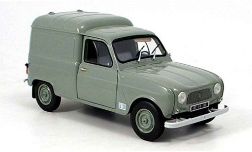 Renault 4 F4 1/18 Norev F grigio 1965 modellini auto