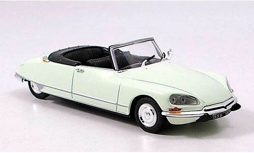 Citroen DS 21 1/43 Norev cabriolet bianco 1970 modellini auto