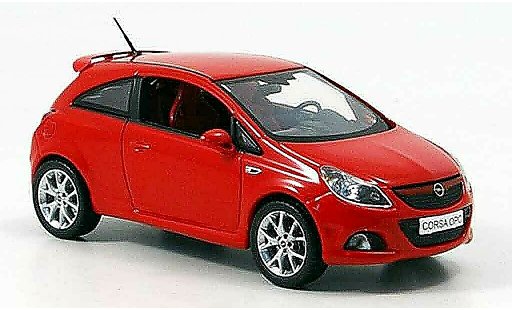 Opel Corsa Sport 1/43 Norev rosso 2006 modellini auto