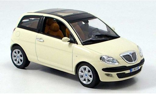 Lancia Ypsilon Base 1/43 Norev beige modellini auto