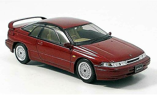 Subaru Alcyone Base 1/43 Norev s4 rosso modellini auto