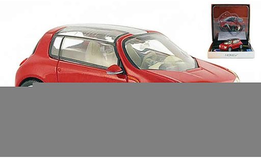 Renault Zoe Concept 1/43 Norev rosso autosalon genf 2005 modellini auto