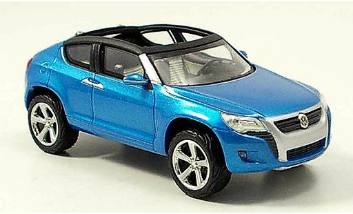 Volkswagen Concept Base 1/43 Norev a genfer autoschau blu 2006 modellini auto
