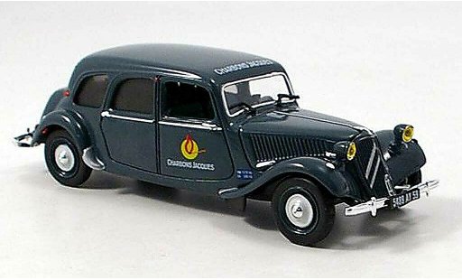 Citroen Traction 11 1/43 Norev Commerciale Charbon Jacques modellini auto