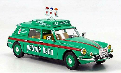 Citroen DS Break 1/43 Norev Station wagon Petrole Hahn modellini auto