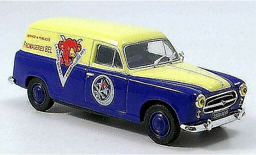 Peugeot 403 Break 1/43 Norev Station wagon Fourgonette La Vache qui Rit modellini auto