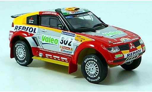 Mitsubishi Pajero Evolution 1/43 Norev Paris Dakar 2006 modellini auto