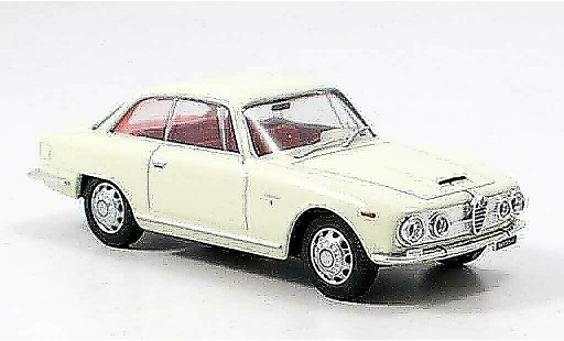 Alfa Romeo 2600 coup&Atilde;&copy; sprint 1/43 Edison beige 1962 modellini auto