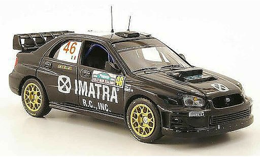 Subaru Impreza WRC 1/43 IXO No.46 Imatra Rossi/Cassina Rally Neuseeland 2006 modellini auto