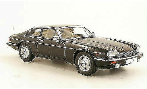 Jaguar XJS 1988 1/18 Autoart nero RHD modellini auto