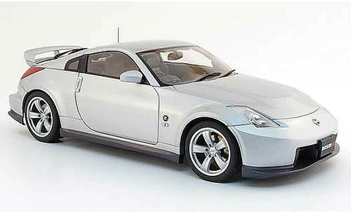 Nissan 350Z Base 1/18 Autoart Nismo fairlady z tipoe 380 rs grigio 2006 modellini auto
