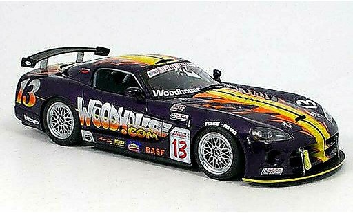 Dodge Viper Competition 1/18 Autoart coupe no.13 scca 2004 modellini auto