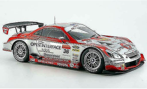 Lexus SC 430 1/18 Autoart toms no.36 super gt 2006 modellini auto