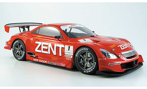 Lexus SC 430 1/18 Autoart no.1 zent cerumo super gt 2006 modellini auto