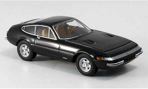 Ferrari 365 GTB/4 1/43 Kyosho nero 1969 modellini auto