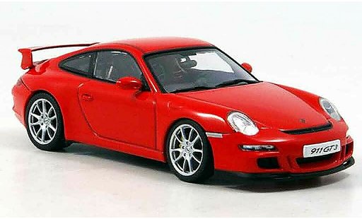 Porsche 911 Carrera 1/43 Autoart rosso modellini auto