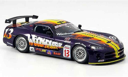 Dodge Viper Competition 1/43 Autoart Coupe No.13 SCCA 2004 modellini auto