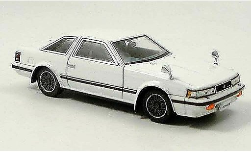 Toyota Soarer 2000 VR Turbo 1/43 Aoshima bianco 1982 modellini auto