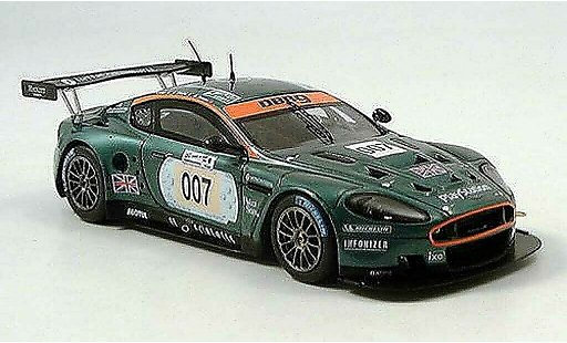 Aston Martin DBR9 gt1 1/43 Spark No.007 Le Mans 2006 modellini auto