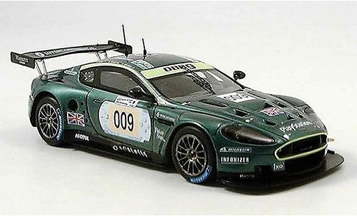Aston Martin DBR9 gt1 1/43 Spark no.009 le mans 2006 modellini auto
