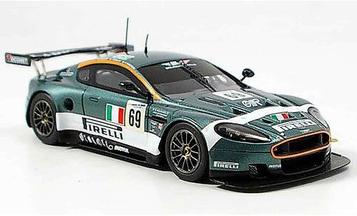 Aston Martin DBR9 gt1 1/43 Spark no.69 le mans 2006 modellini auto