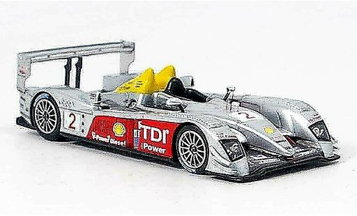 Audi R10 course 1/43 Spark 2006 No.2 vincitore 12h Sebring 2006 modellini auto