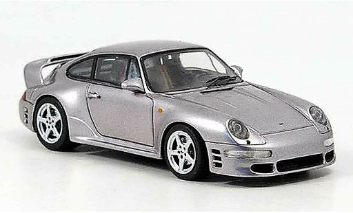 RUF CTR 2 1/43 Spark grigio metallisee 1996 modellini auto
