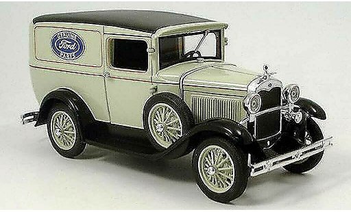 Ford Delivery Van 1/18 Signature grigio 1931 modellini auto